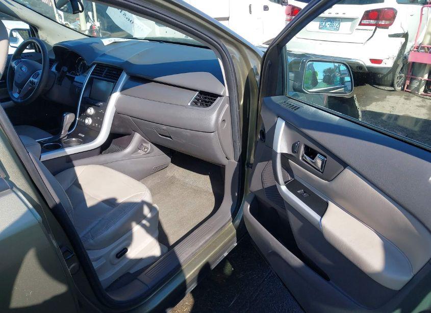 Photo 5 of 2013 Ford Edge SEL (VIN 2FMDK3JC7DBB89557)