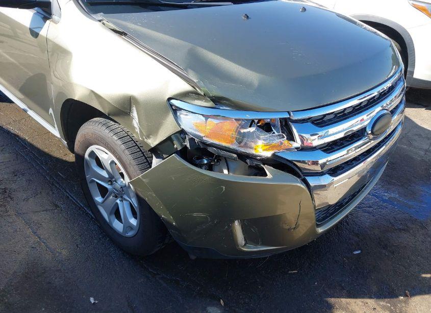 Photo 6 of 2013 Ford Edge SEL (VIN 2FMDK3JC7DBB89557)
