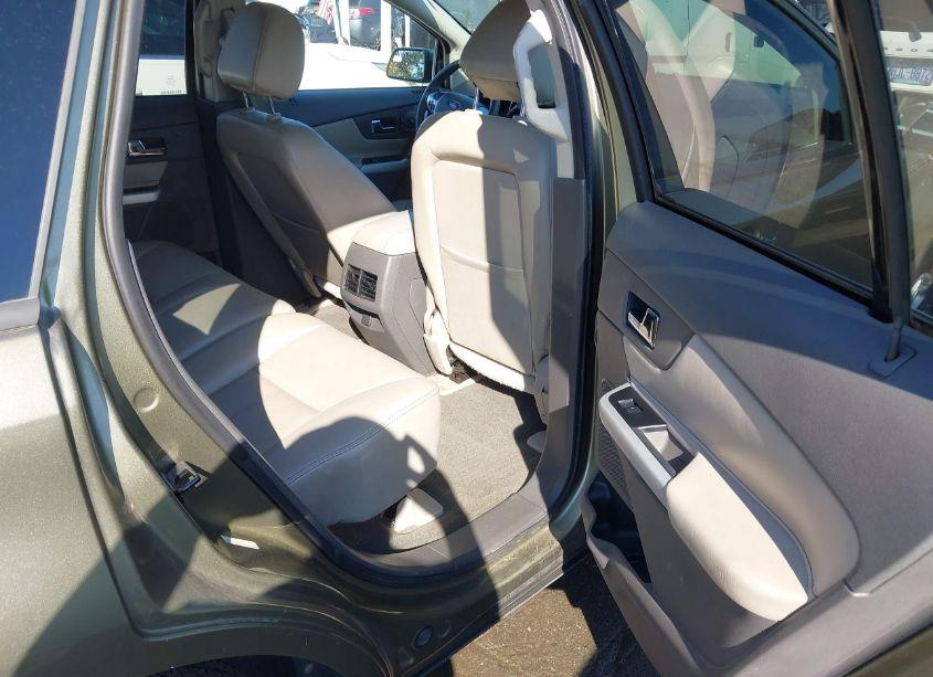 Photo 8 of 2013 Ford Edge SEL (VIN 2FMDK3JC7DBB89557)