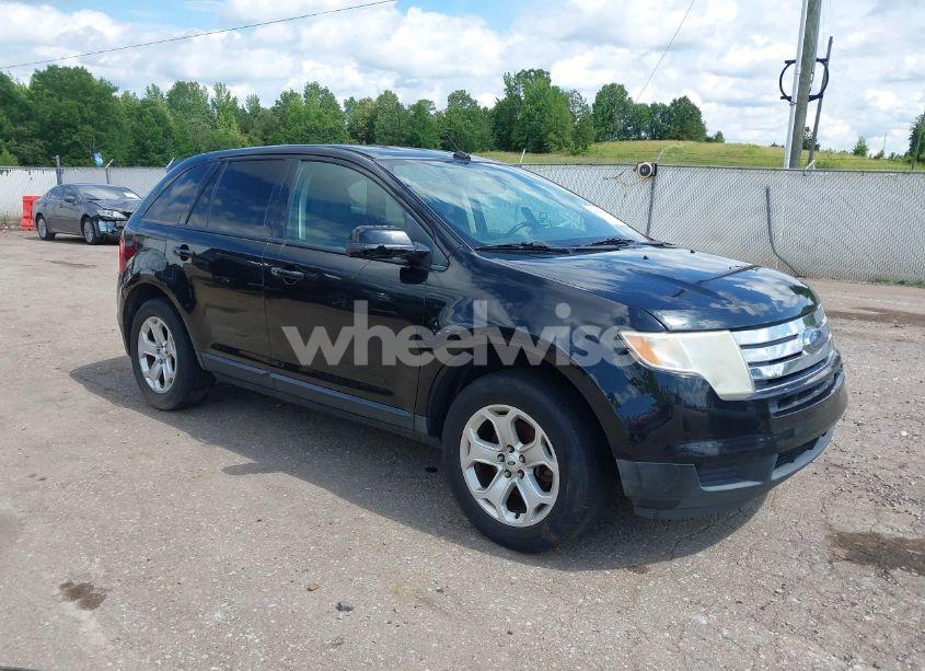 2013 Ford Edge SEL (VIN 2FMDK3JC7DBC01464) main photo