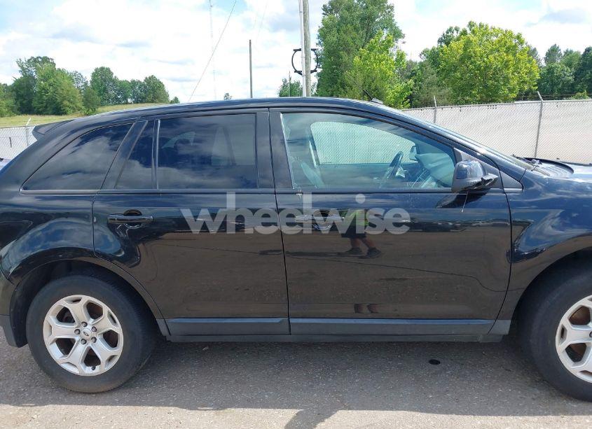 Photo 13 of 2013 Ford Edge SEL (VIN 2FMDK3JC7DBC01464)