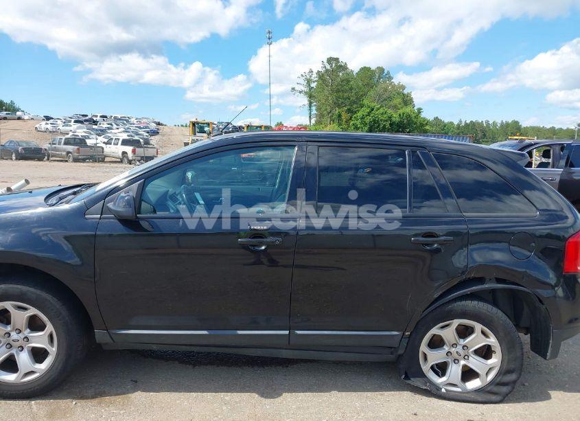 Photo 14 of 2013 Ford Edge SEL (VIN 2FMDK3JC7DBC01464)