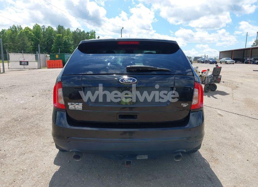 Photo 16 of 2013 Ford Edge SEL (VIN 2FMDK3JC7DBC01464)