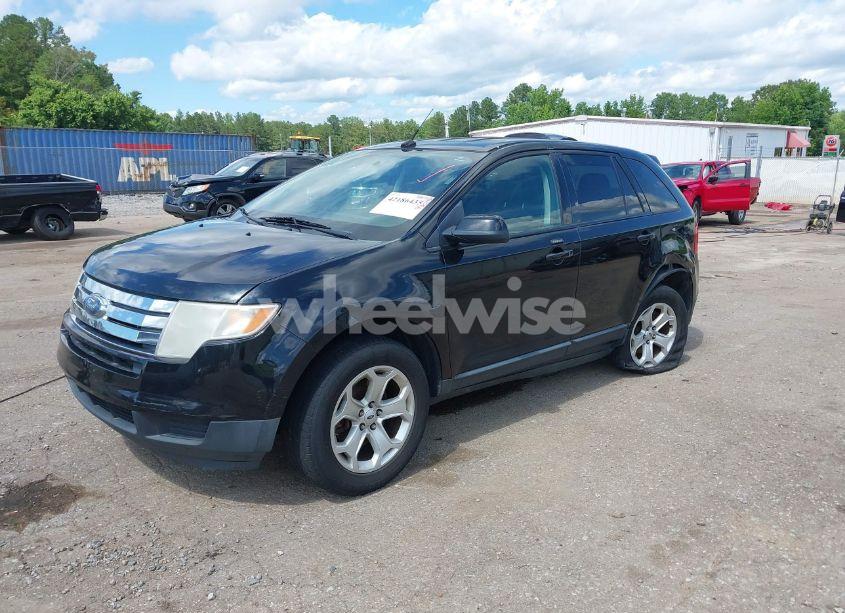 Photo 2 of 2013 Ford Edge SEL (VIN 2FMDK3JC7DBC01464)