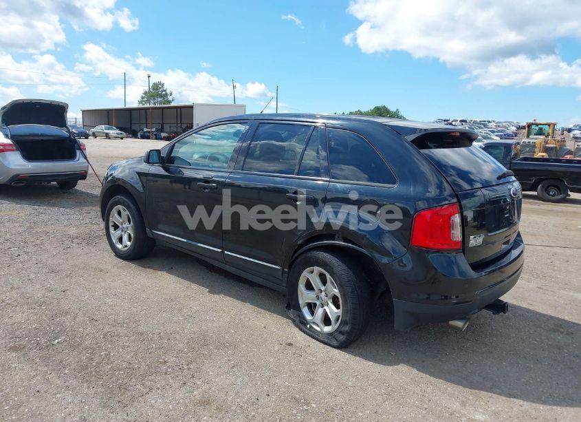 Photo 3 of 2013 Ford Edge SEL (VIN 2FMDK3JC7DBC01464)