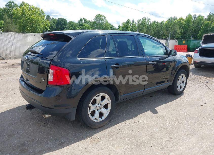 Photo 4 of 2013 Ford Edge SEL (VIN 2FMDK3JC7DBC01464)