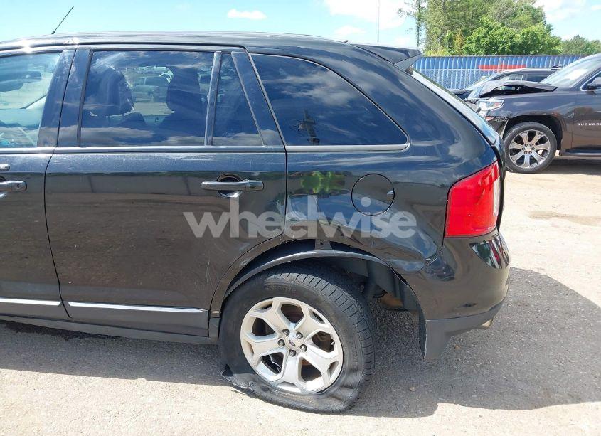 Photo 6 of 2013 Ford Edge SEL (VIN 2FMDK3JC7DBC01464)