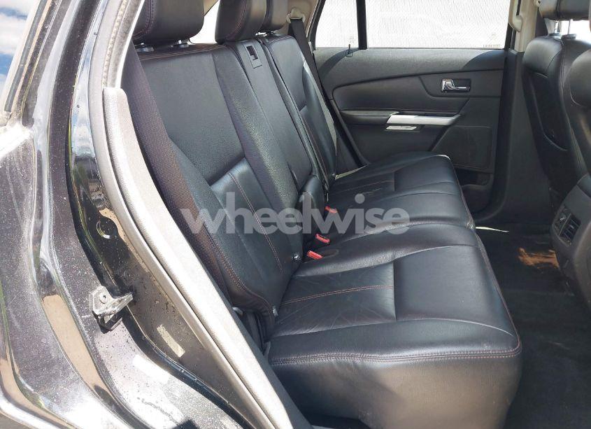 Photo 8 of 2013 Ford Edge SEL (VIN 2FMDK3JC7DBC01464)