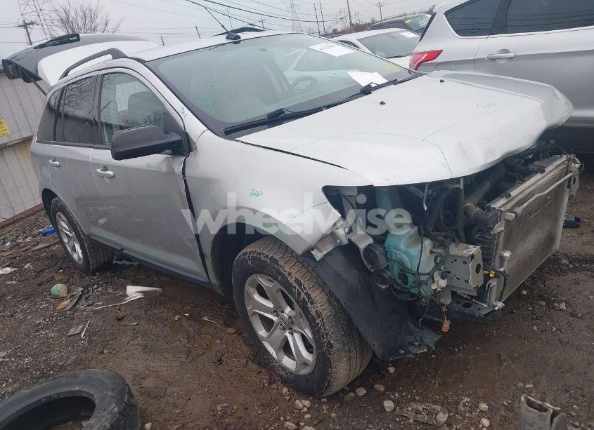 2013 Ford Edge SEL (VIN 2FMDK3JC7DBC10908) main photo