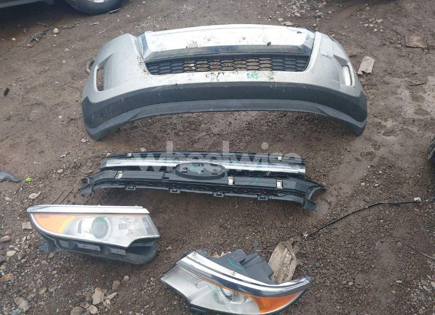 Photo 12 of 2013 Ford Edge SEL (VIN 2FMDK3JC7DBC10908)