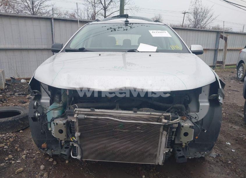 Photo 13 of 2013 Ford Edge SEL (VIN 2FMDK3JC7DBC10908)