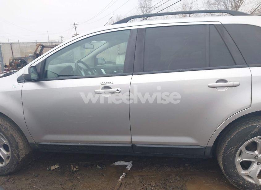 Photo 15 of 2013 Ford Edge SEL (VIN 2FMDK3JC7DBC10908)