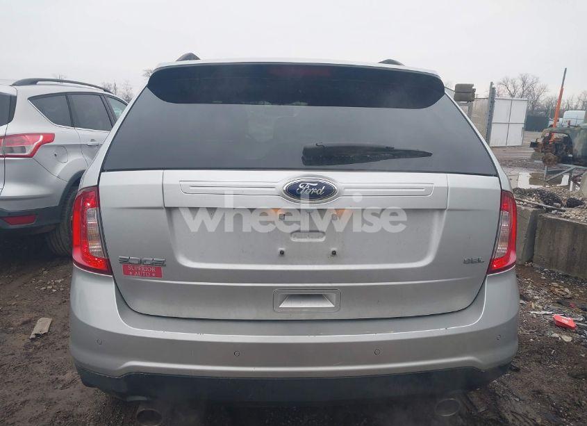 Photo 17 of 2013 Ford Edge SEL (VIN 2FMDK3JC7DBC10908)