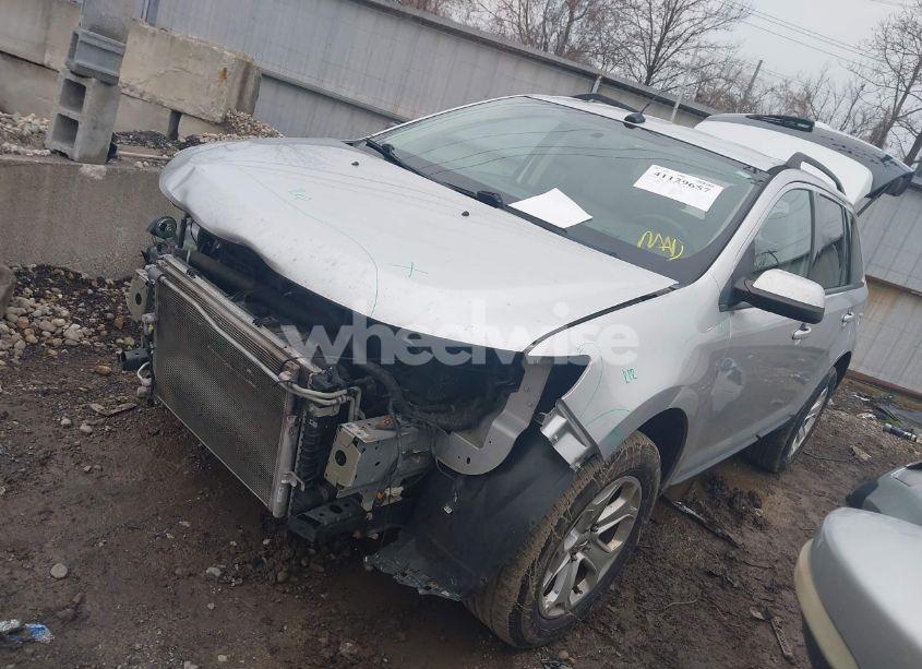 Photo 2 of 2013 Ford Edge SEL (VIN 2FMDK3JC7DBC10908)