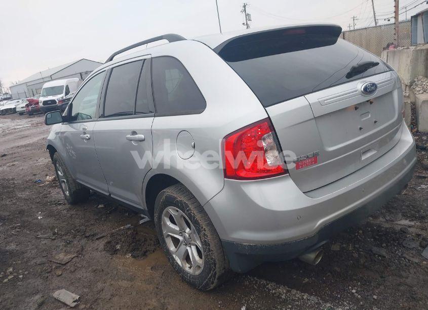 Photo 3 of 2013 Ford Edge SEL (VIN 2FMDK3JC7DBC10908)