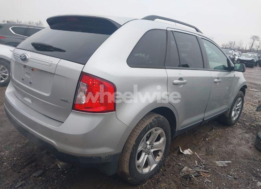 Photo 4 of 2013 Ford Edge SEL (VIN 2FMDK3JC7DBC10908)