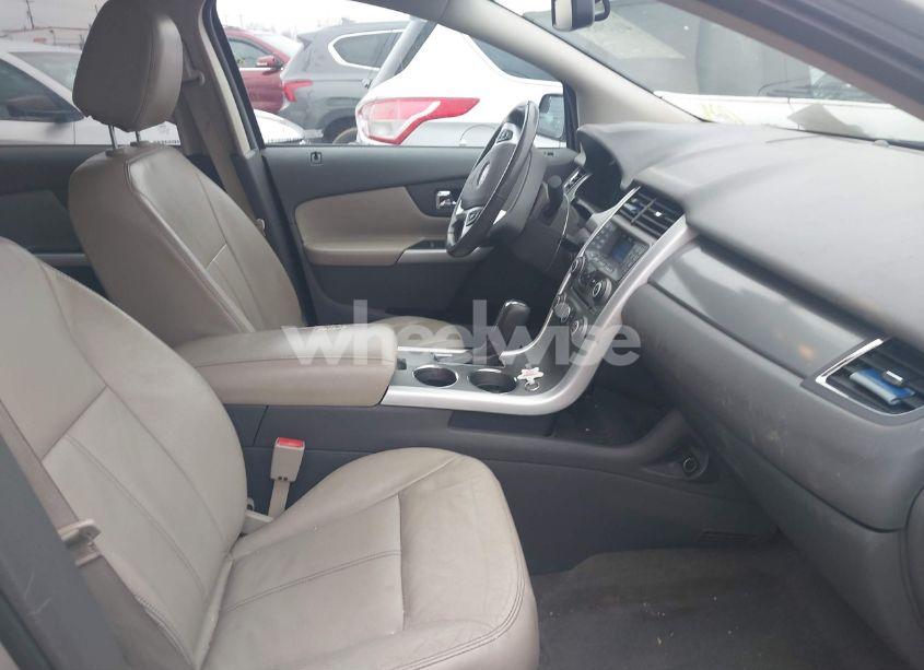 Photo 5 of 2013 Ford Edge SEL (VIN 2FMDK3JC7DBC10908)