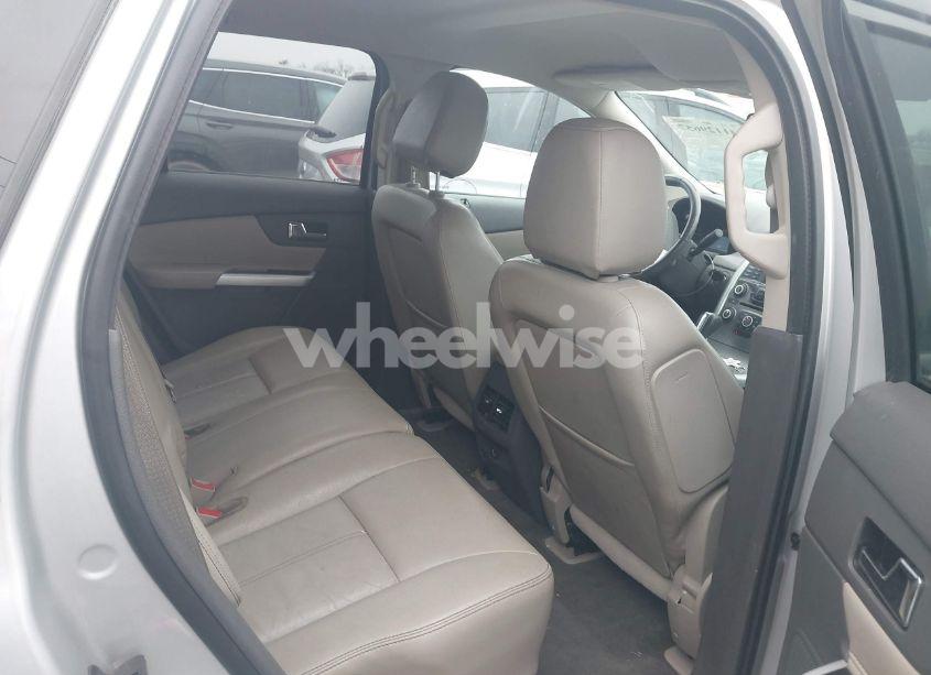 Photo 8 of 2013 Ford Edge SEL (VIN 2FMDK3JC7DBC10908)