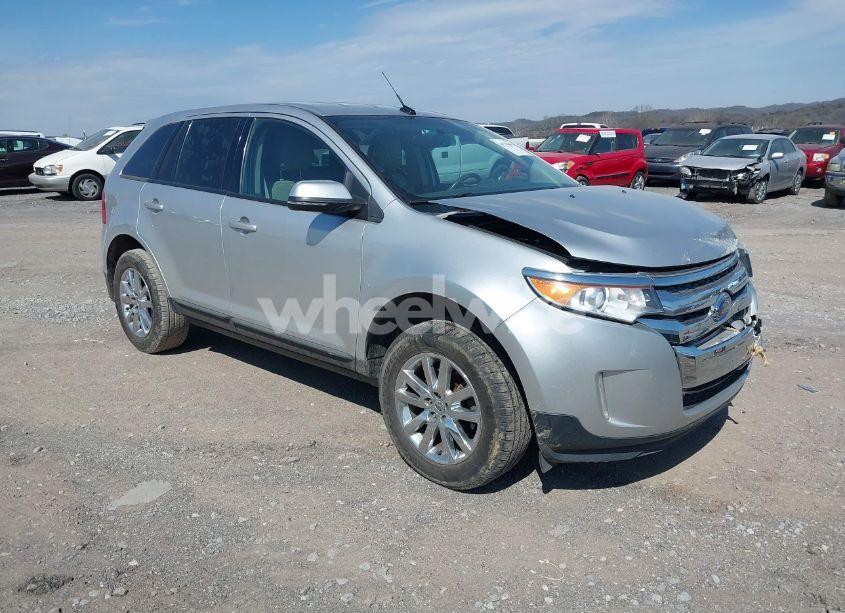 2013 Ford Edge SEL (VIN 2FMDK3JC7DBE23356) main photo