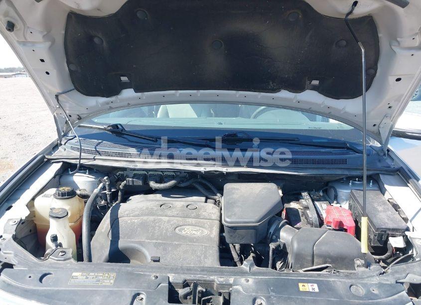 Photo 10 of 2013 Ford Edge SEL (VIN 2FMDK3JC7DBE23356)