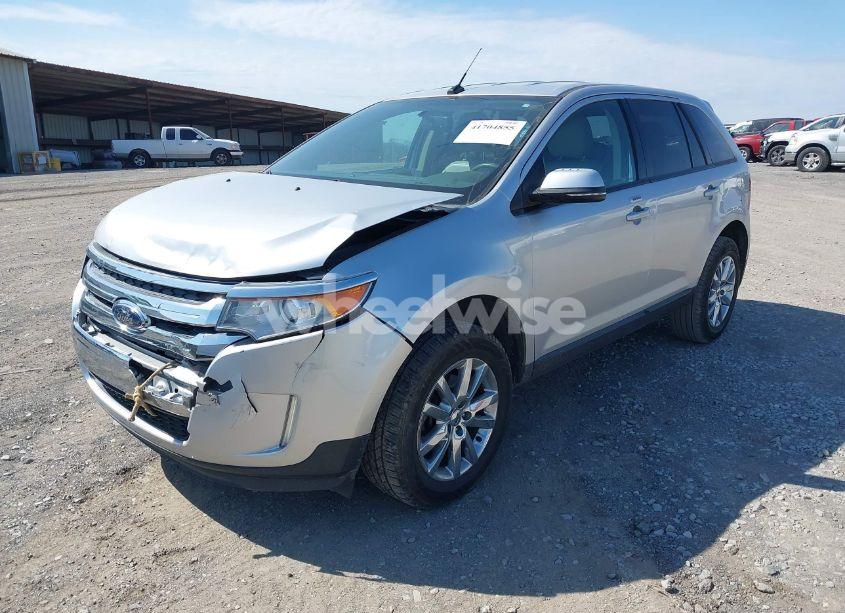 Photo 2 of 2013 Ford Edge SEL (VIN 2FMDK3JC7DBE23356)