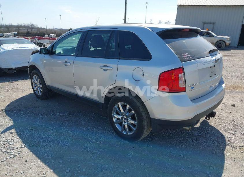 Photo 3 of 2013 Ford Edge SEL (VIN 2FMDK3JC7DBE23356)