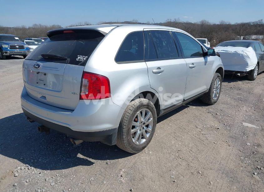 Photo 4 of 2013 Ford Edge SEL (VIN 2FMDK3JC7DBE23356)