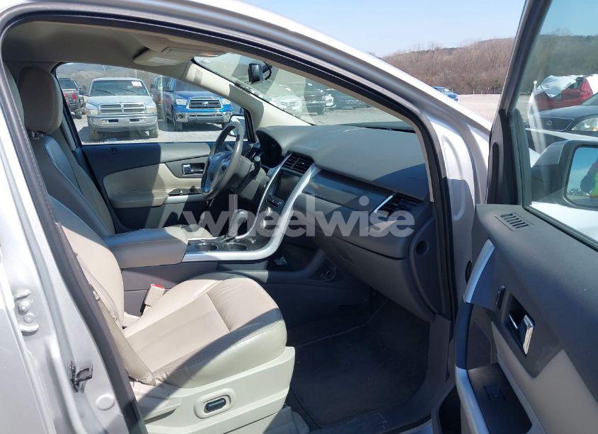 Photo 5 of 2013 Ford Edge SEL (VIN 2FMDK3JC7DBE23356)