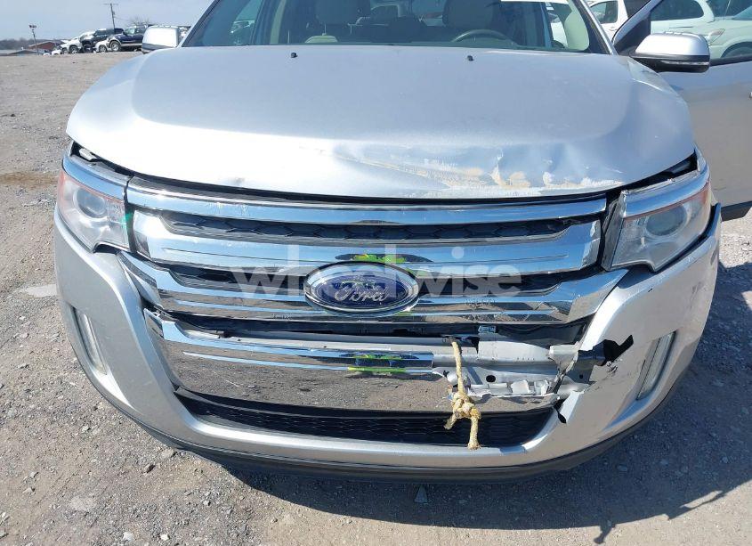 Photo 6 of 2013 Ford Edge SEL (VIN 2FMDK3JC7DBE23356)