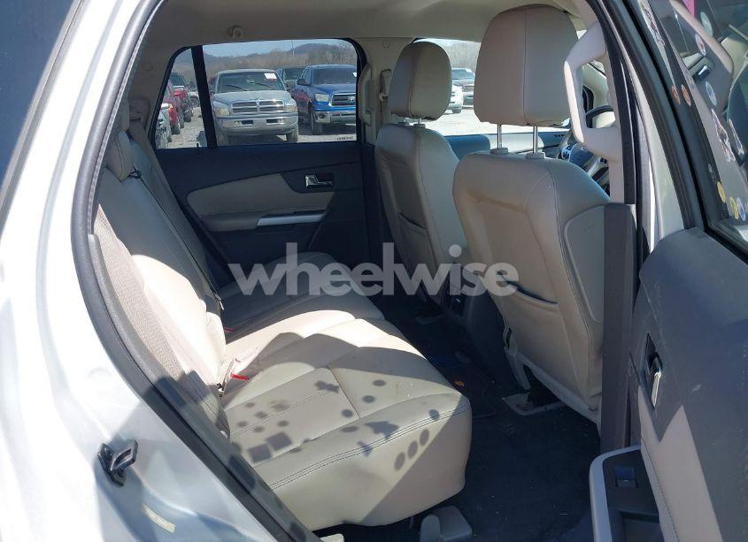 Photo 8 of 2013 Ford Edge SEL (VIN 2FMDK3JC7DBE23356)