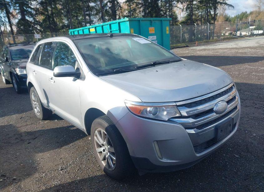 2013 Ford Edge SEL (VIN 2FMDK3JC7DBE34731) main photo