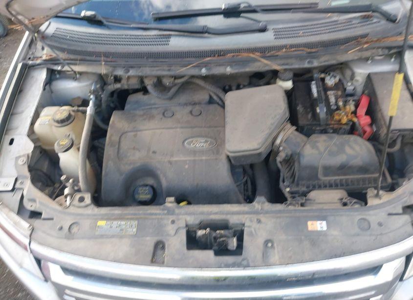 Photo 10 of 2013 Ford Edge SEL (VIN 2FMDK3JC7DBE34731)
