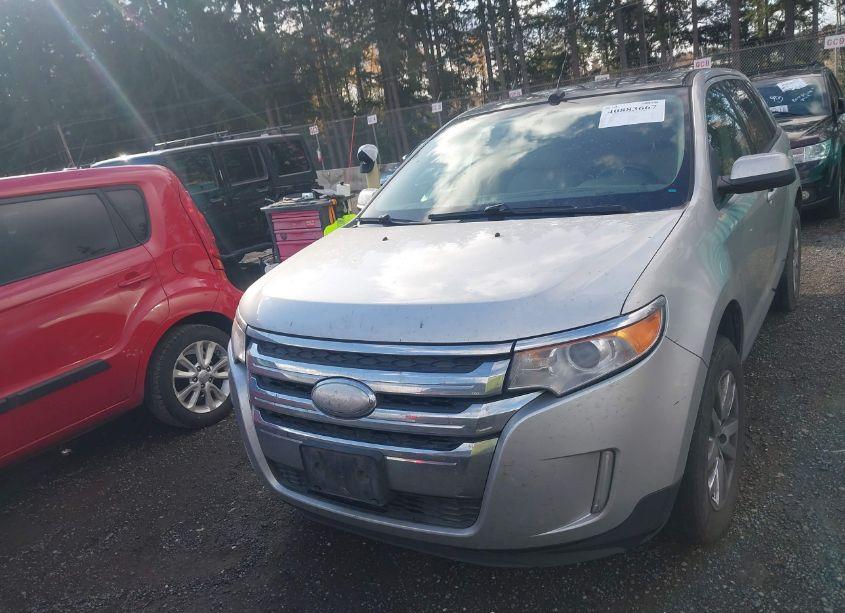 Photo 12 of 2013 Ford Edge SEL (VIN 2FMDK3JC7DBE34731)