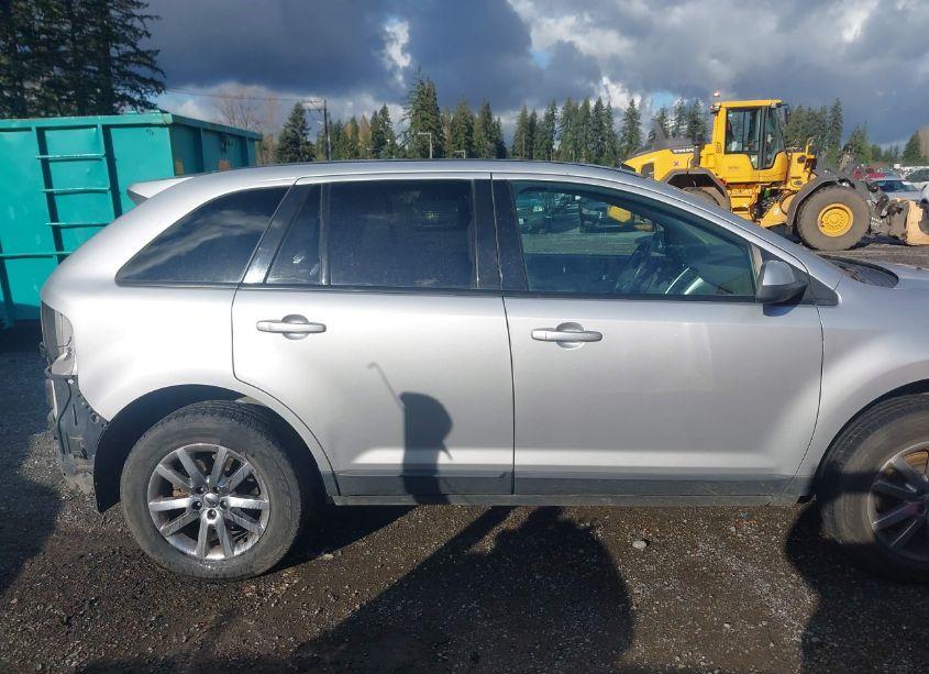 Photo 13 of 2013 Ford Edge SEL (VIN 2FMDK3JC7DBE34731)