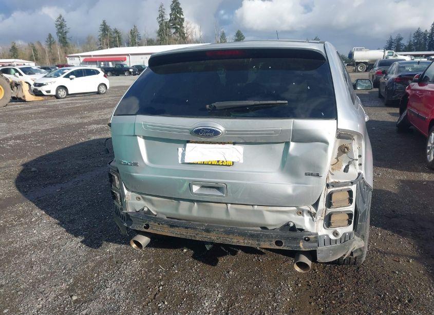 Photo 16 of 2013 Ford Edge SEL (VIN 2FMDK3JC7DBE34731)