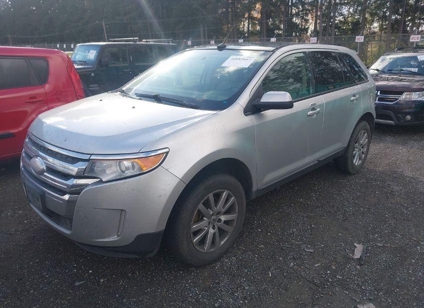 Photo 2 of 2013 Ford Edge SEL (VIN 2FMDK3JC7DBE34731)
