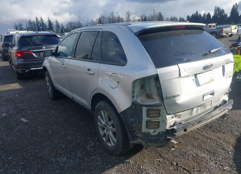 Photo 3 of 2013 Ford Edge SEL (VIN 2FMDK3JC7DBE34731)