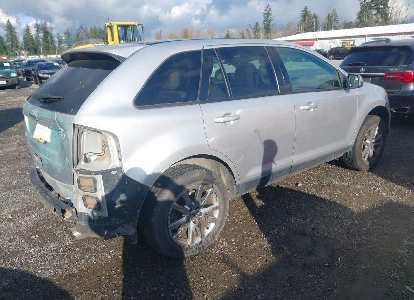 Photo 4 of 2013 Ford Edge SEL (VIN 2FMDK3JC7DBE34731)