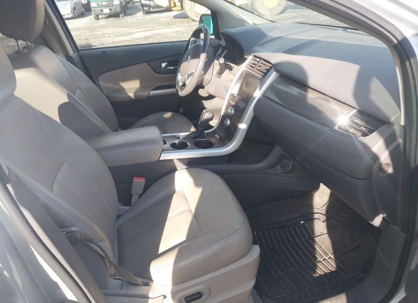 Photo 5 of 2013 Ford Edge SEL (VIN 2FMDK3JC7DBE34731)