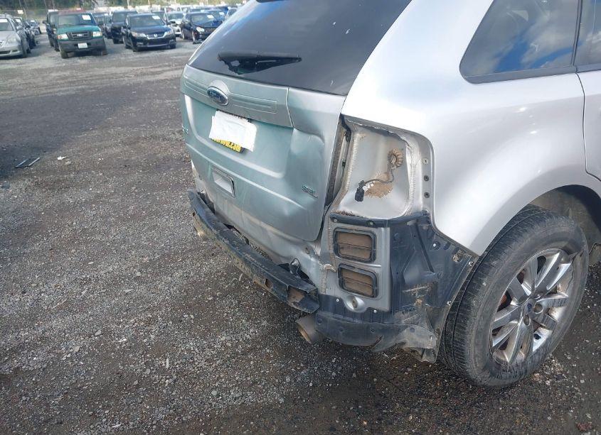 Photo 6 of 2013 Ford Edge SEL (VIN 2FMDK3JC7DBE34731)