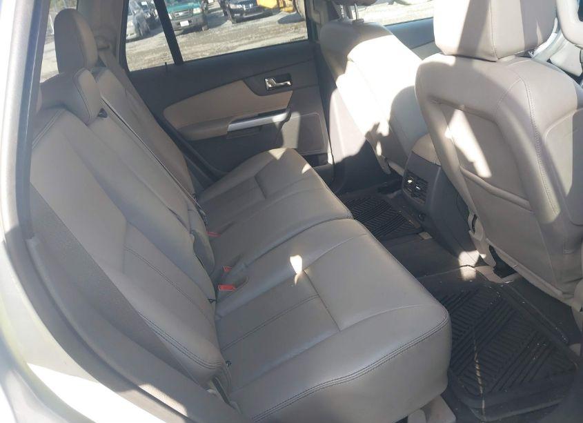 Photo 8 of 2013 Ford Edge SEL (VIN 2FMDK3JC7DBE34731)