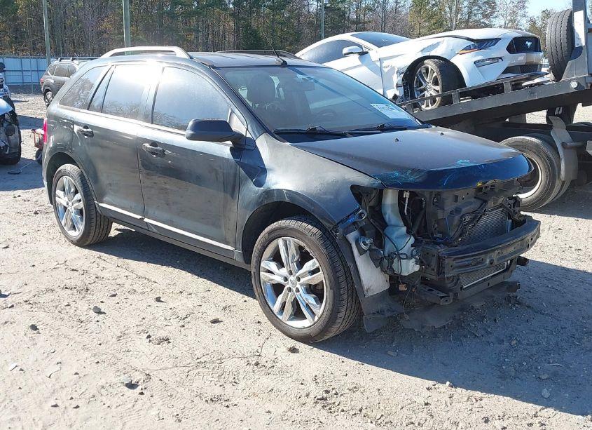 2013 Ford Edge SEL (VIN 2FMDK3JC7DBE37077) main photo