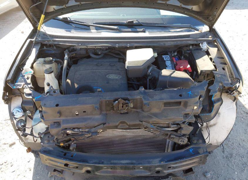 Photo 10 of 2013 Ford Edge SEL (VIN 2FMDK3JC7DBE37077)