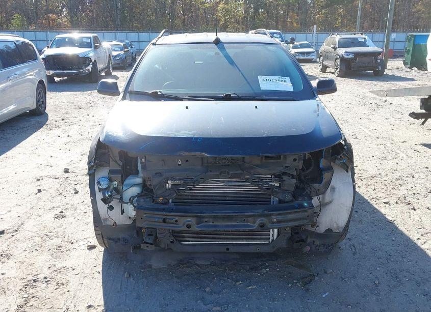 Photo 13 of 2013 Ford Edge SEL (VIN 2FMDK3JC7DBE37077)
