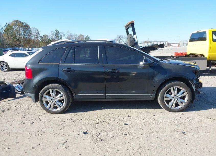Photo 14 of 2013 Ford Edge SEL (VIN 2FMDK3JC7DBE37077)