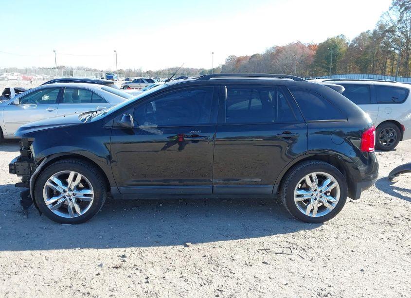 Photo 15 of 2013 Ford Edge SEL (VIN 2FMDK3JC7DBE37077)