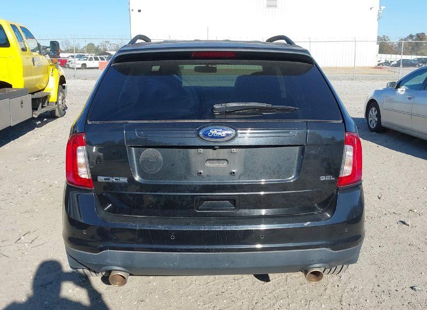 Photo 17 of 2013 Ford Edge SEL (VIN 2FMDK3JC7DBE37077)