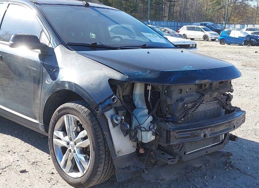 Photo 18 of 2013 Ford Edge SEL (VIN 2FMDK3JC7DBE37077)