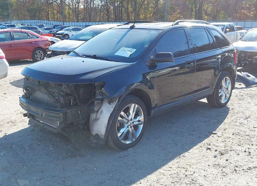 Photo 2 of 2013 Ford Edge SEL (VIN 2FMDK3JC7DBE37077)