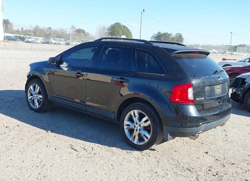 Photo 3 of 2013 Ford Edge SEL (VIN 2FMDK3JC7DBE37077)